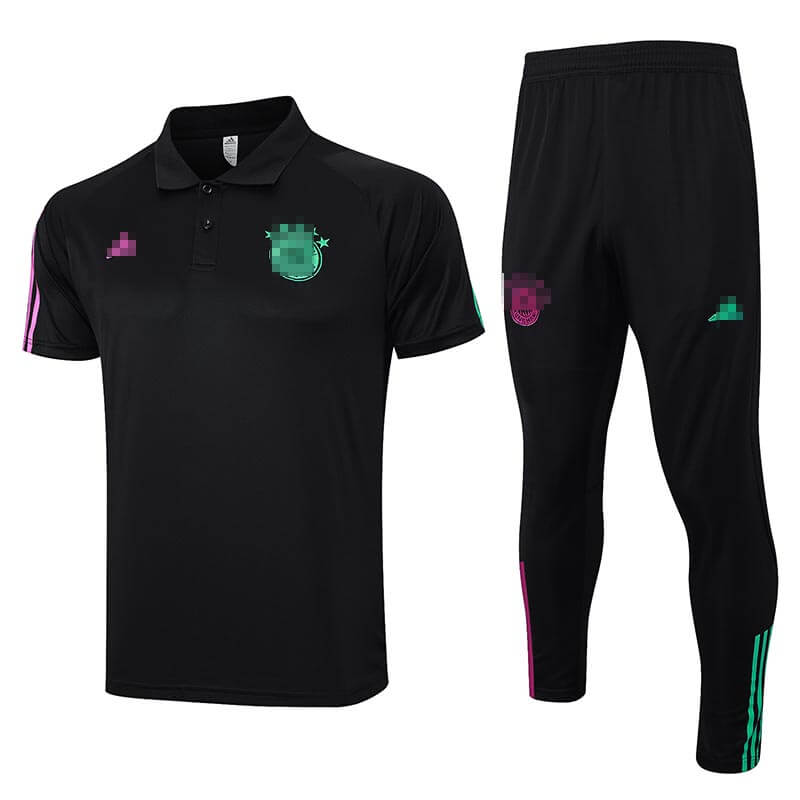 Camiseta Polo Bayern Múnich 2023/2024 Negro